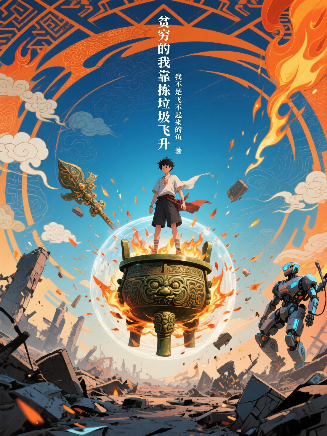 贫穷的我靠拣垃圾飞升贫穷的我靠拣垃圾飞升
